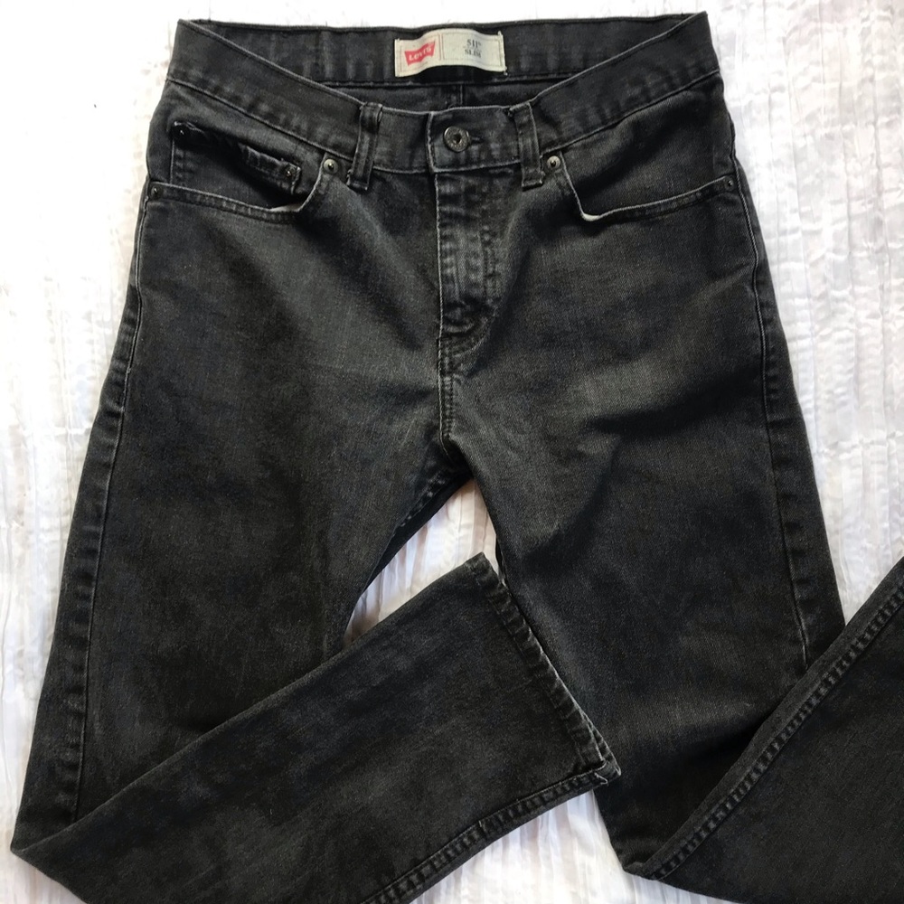 Levi’s 511 Slim Dark Wash Jeans
